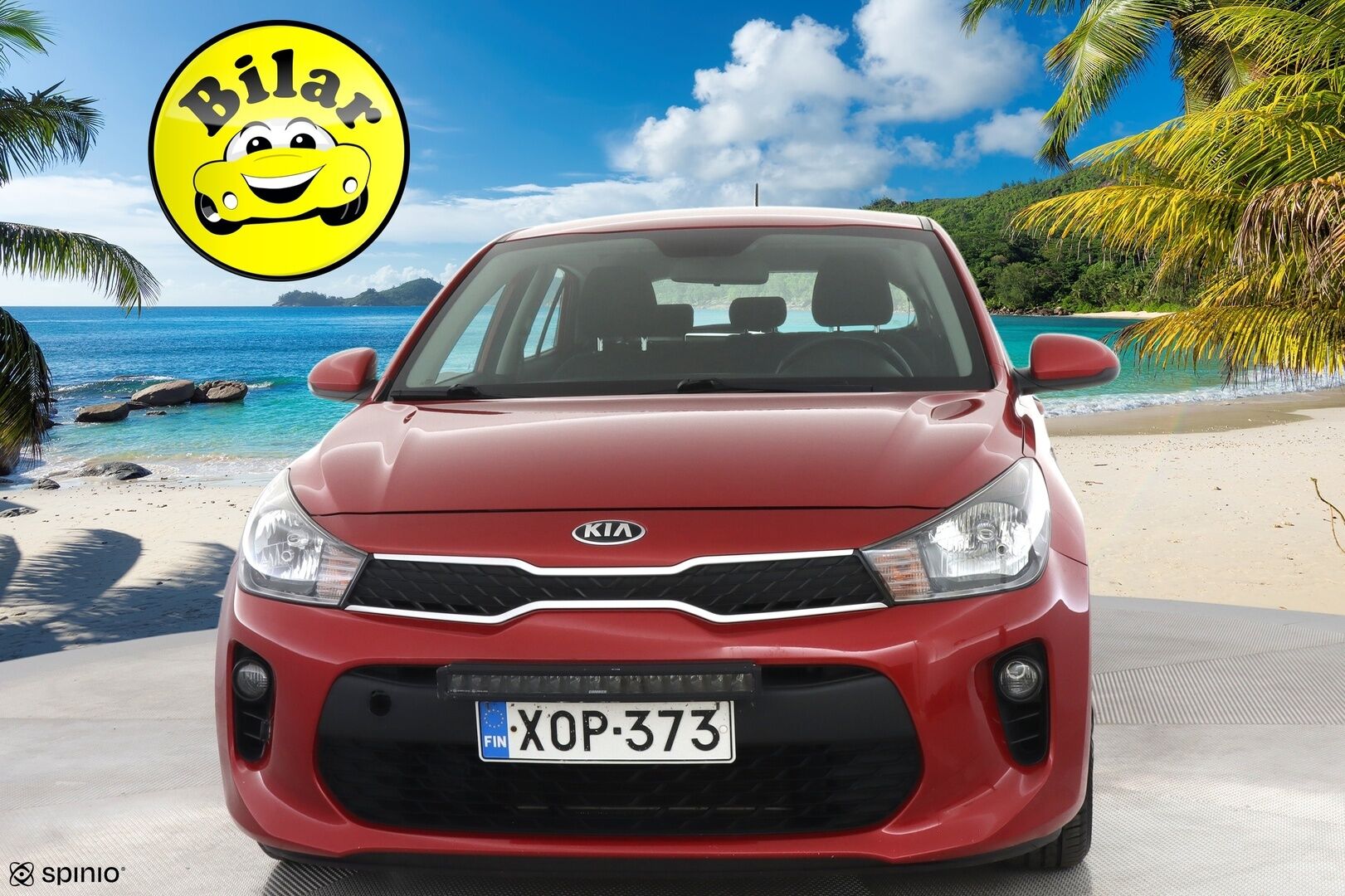 Kia Rio 2018 1,2 ISG LX EcoDynamics - Ratinlämmitin | Lohkolämmitin | Suomi-auto |