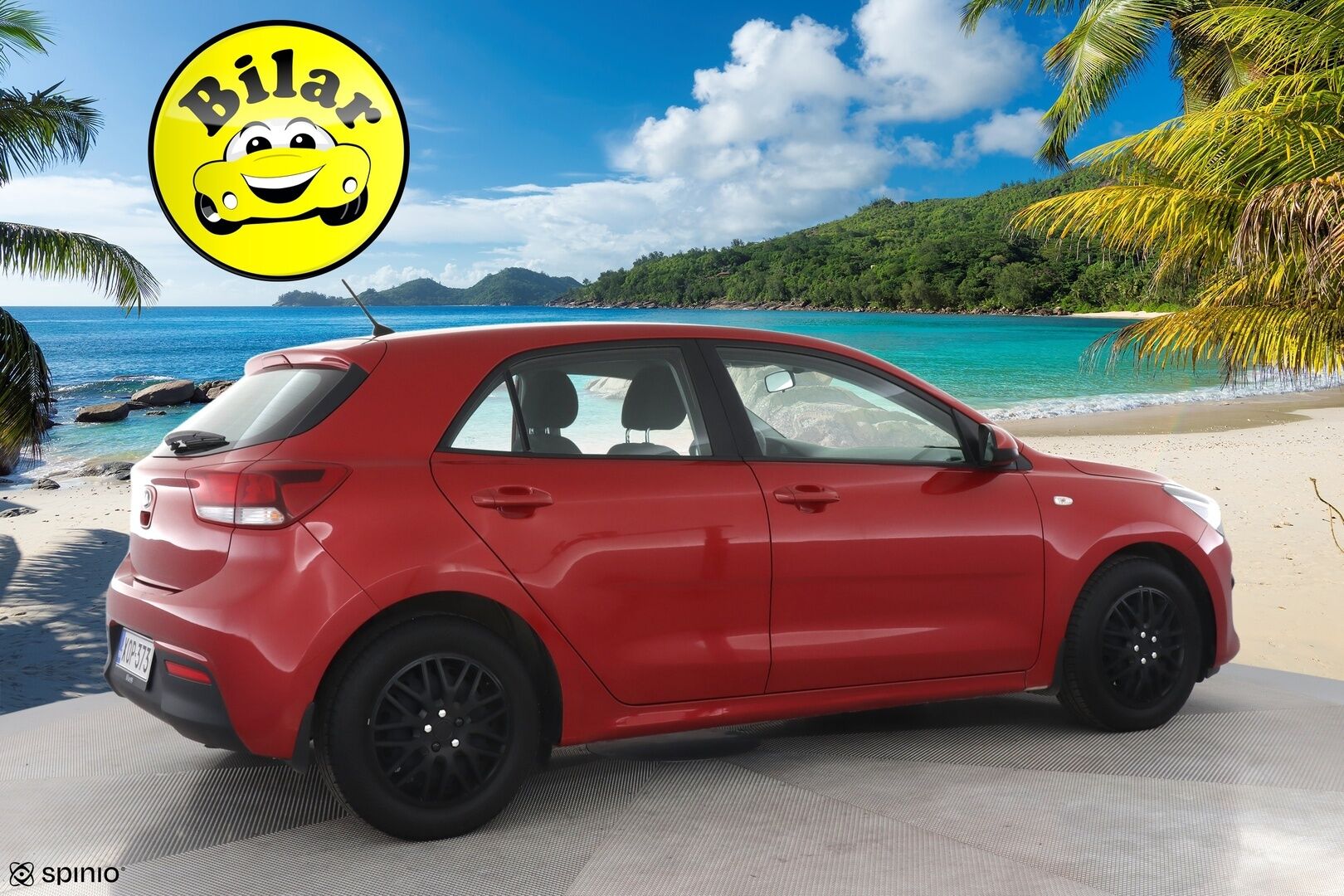 Kia Rio 2018 1,2 ISG LX EcoDynamics - Ratinlämmitin | Lohkolämmitin | Suomi-auto |
