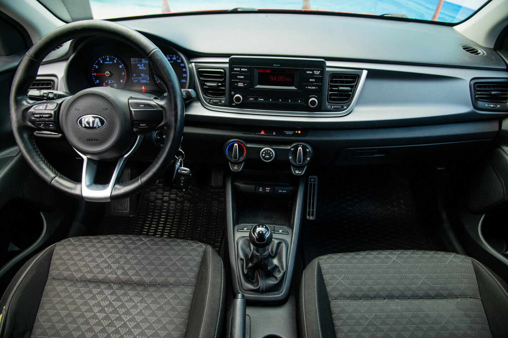 Kia Rio 2018 1,2 ISG LX EcoDynamics - Ratinlämmitin | Lohkolämmitin | Suomi-auto |