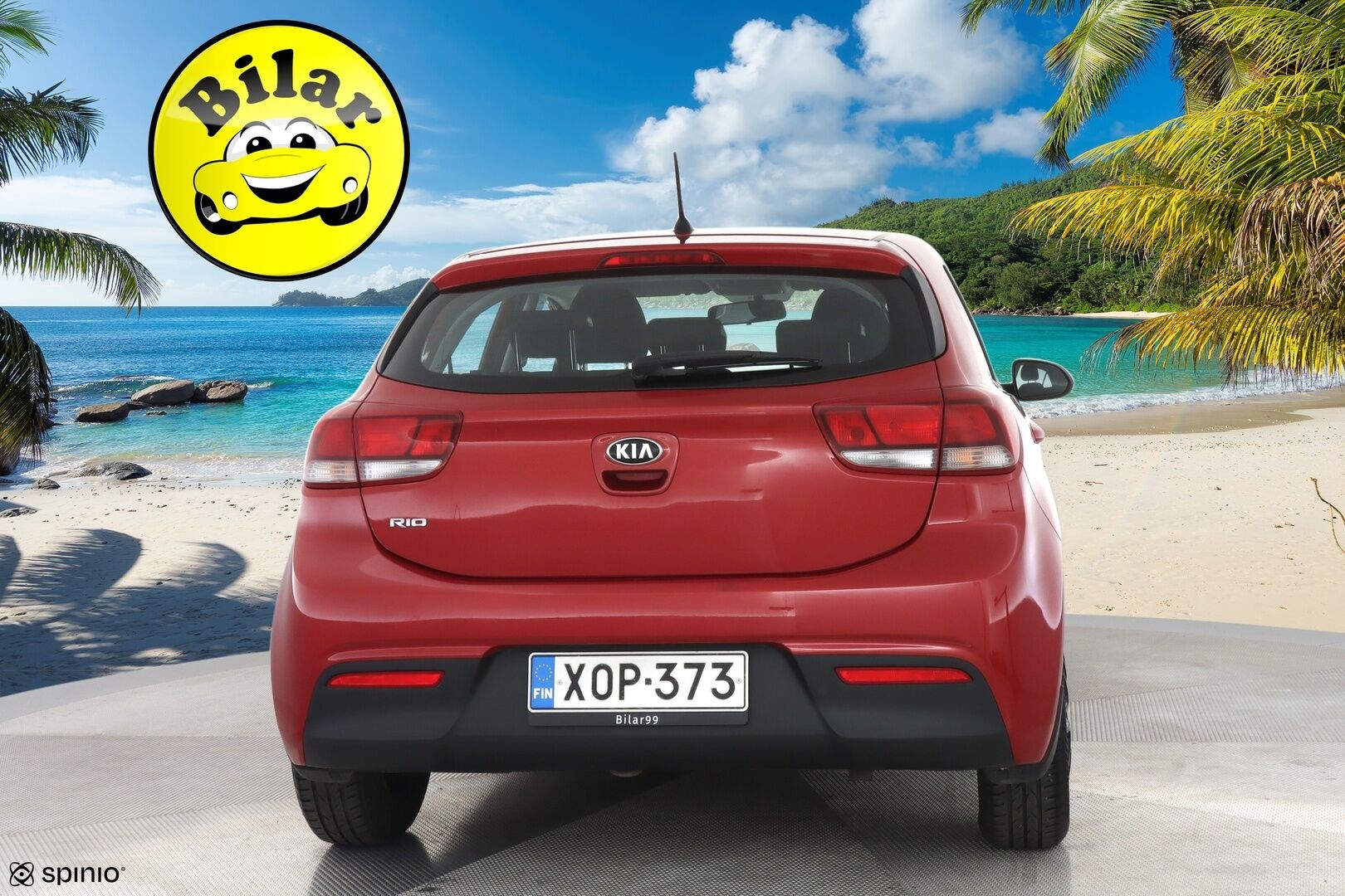 Kia Rio 2018 1,2 ISG LX EcoDynamics - Ratinlämmitin | Lohkolämmitin | Suomi-auto |