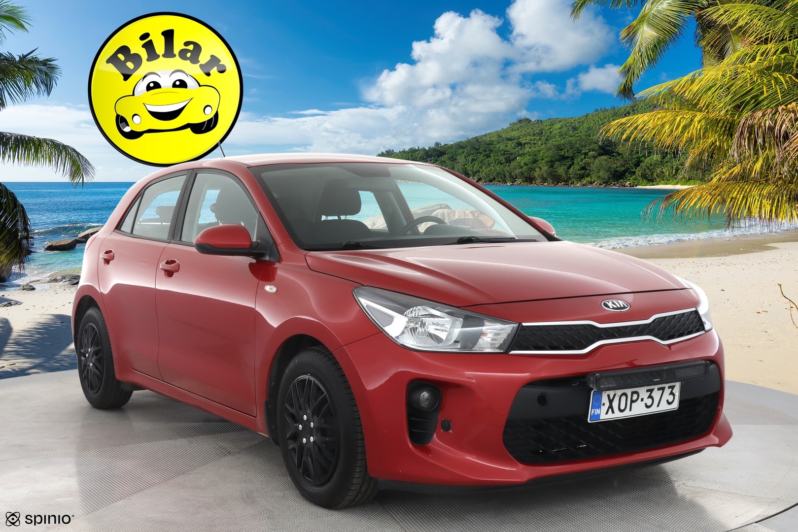 Kia Rio 1,2 ISG LX EcoDynamics 2018, kuva 7/28