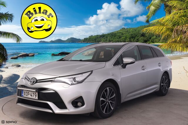 Toyota Avensis 2018