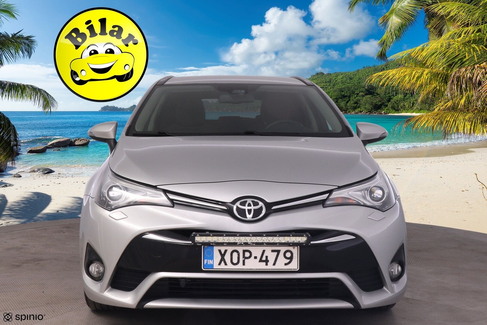 Toyota Avensis 2018 1,8 Valvematic Active Edition Touring Sports Multidrive S - | Suomiauto | 1-om | Merkkihuollettu | P-Kamera | Koukku | Lohko+sis.lämmitin | 