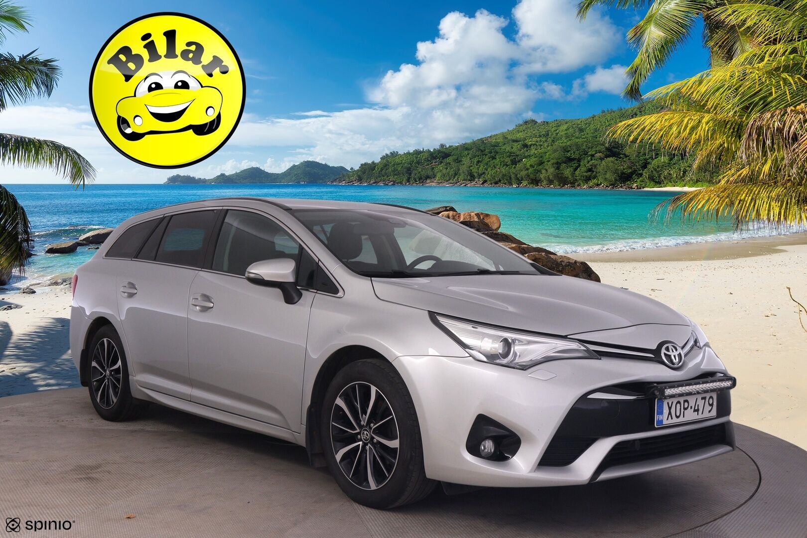 Toyota Avensis 2018 1,8 Valvematic Active Edition Touring Sports Multidrive S - | Suomiauto | 1-om | Merkkihuollettu | P-Kamera | Koukku | Lohko+sis.lämmitin | 