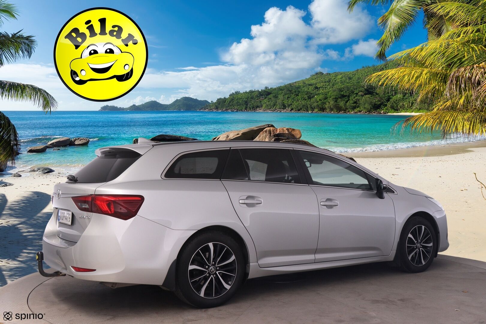 Toyota Avensis 2018 1,8 Valvematic Active Edition Touring Sports Multidrive S - | Suomiauto | 1-om | Merkkihuollettu | P-Kamera | Koukku | Lohko+sis.lämmitin | 