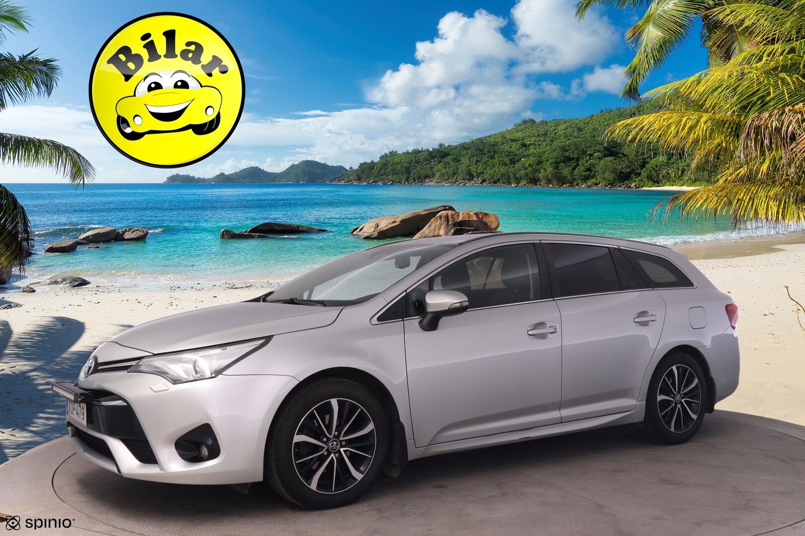 Toyota Avensis 2018 1,8 Valvematic Active Edition Touring Sports Multidrive S - | Suomiauto | 1-om | Merkkihuollettu | P-Kamera | Koukku | Lohko+sis.lämmitin | 