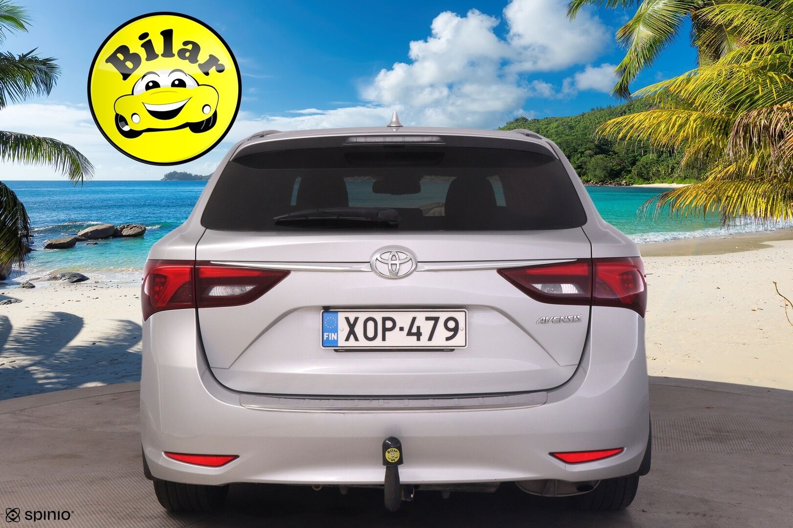 Toyota Avensis 2018 1,8 Valvematic Active Edition Touring Sports Multidrive S - | Suomiauto | 1-om | Merkkihuollettu | P-Kamera | Koukku | Lohko+sis.lämmitin | 