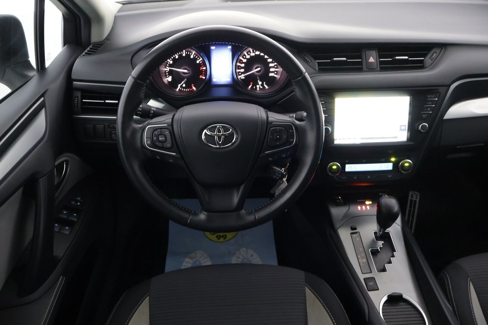 Toyota Avensis 2018 1,8 Valvematic Active Edition Touring Sports Multidrive S - | Suomiauto | 1-om | Merkkihuollettu | P-Kamera | Koukku | Lohko+sis.lämmitin | 