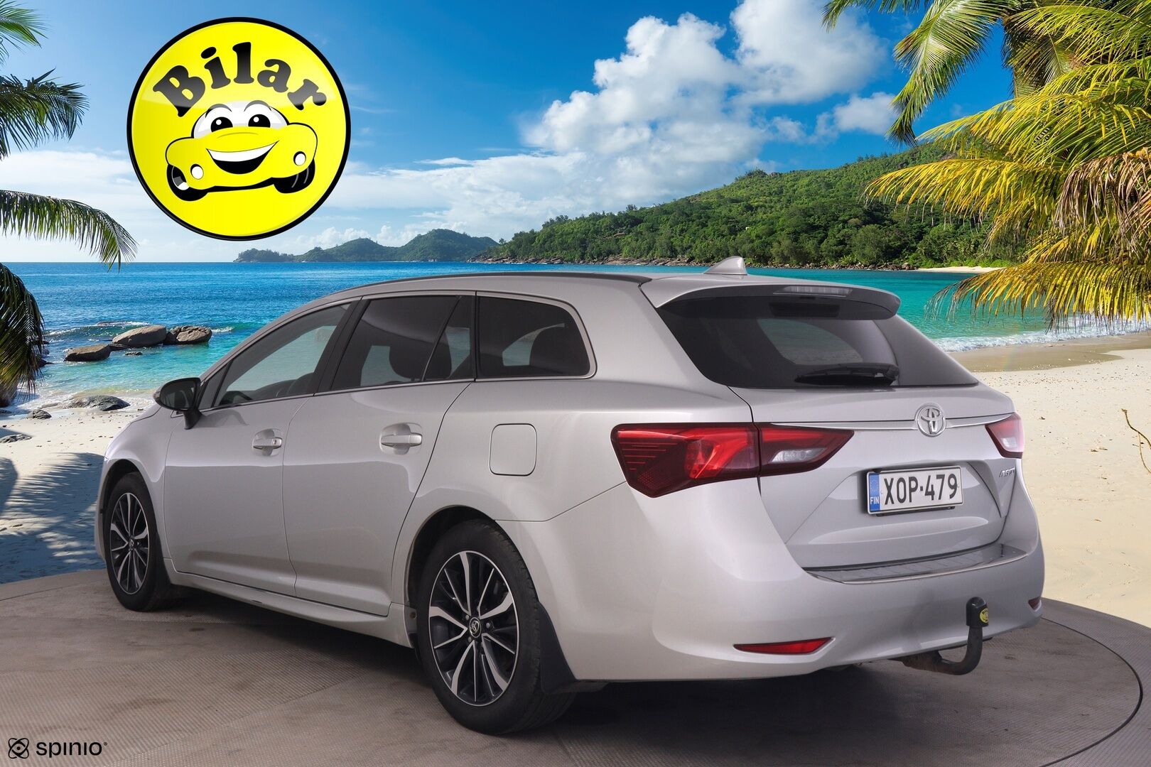 Toyota Avensis 2018 1,8 Valvematic Active Edition Touring Sports Multidrive S - | Suomiauto | 1-om | Merkkihuollettu | P-Kamera | Koukku | Lohko+sis.lämmitin | 