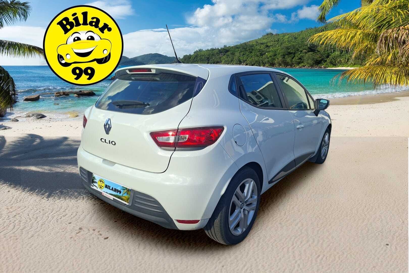 Renault Clio 2017 Energy TCe 90 eco2 S&S Zen S17 - Vakkari | Lohko + sisäp. | 2x Merkkirenkaat aluvantein | Suomi-auto | Navi | Bluetooth 