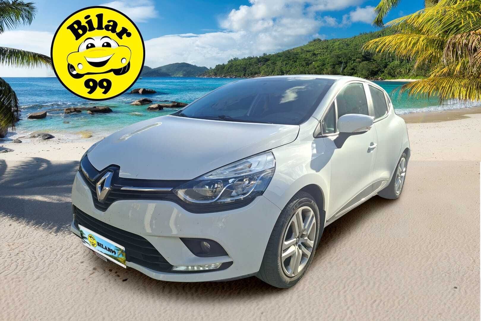 Renault Clio 2017 Energy TCe 90 eco2 S&S Zen S17 - Vakkari | Lohko + sisäp. | 2x Merkkirenkaat aluvantein | Suomi-auto | Navi | Bluetooth 