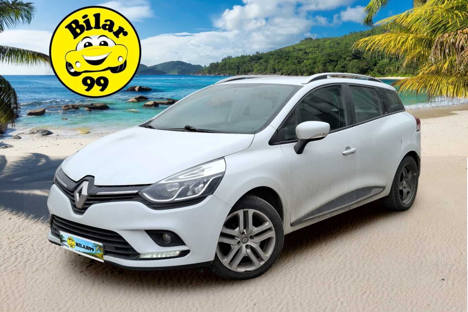 Renault Clio 2017 Sport Tourer Energy TCe 90 S&S Zen S17 *YritysOutlet - Myydään vain yrityksille* - *Suomi-auto / Vakkari / Bluetooth / Kahdet renkaat ja vanteet*