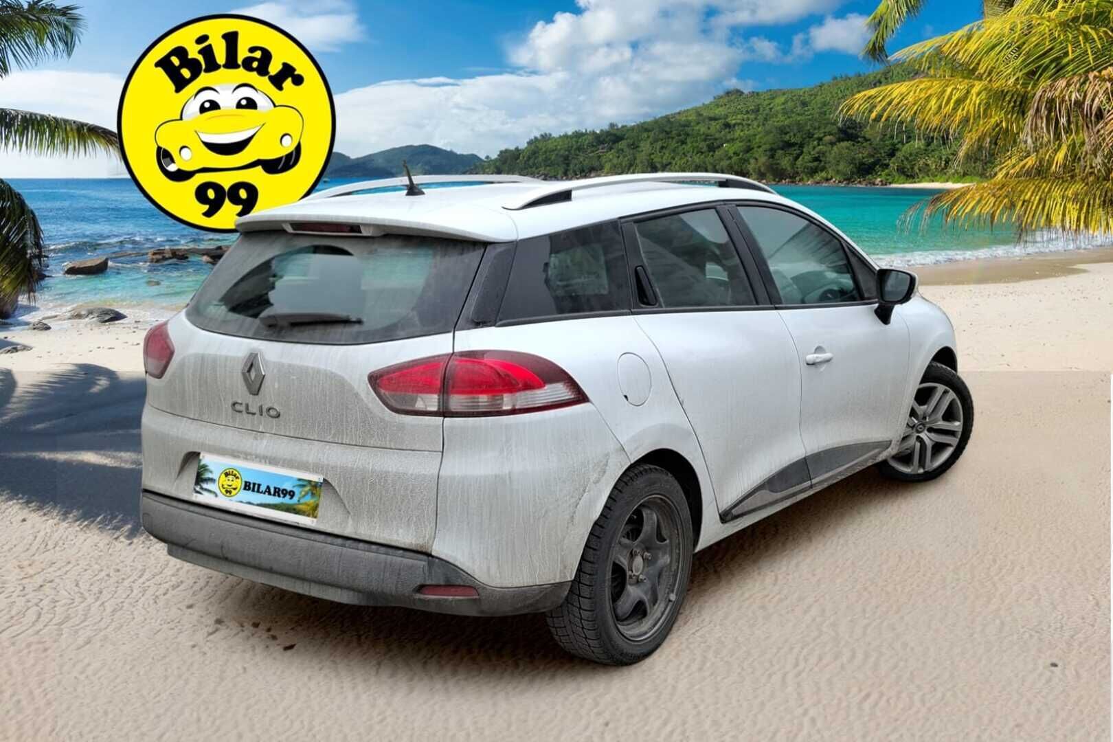 Renault Clio 2017 Sport Tourer Energy TCe 90 S&S Zen S17 *YritysOutlet - Myydään vain yrityksille* - *Suomi-auto / Vakkari / Bluetooth / Kahdet renkaat ja vanteet*