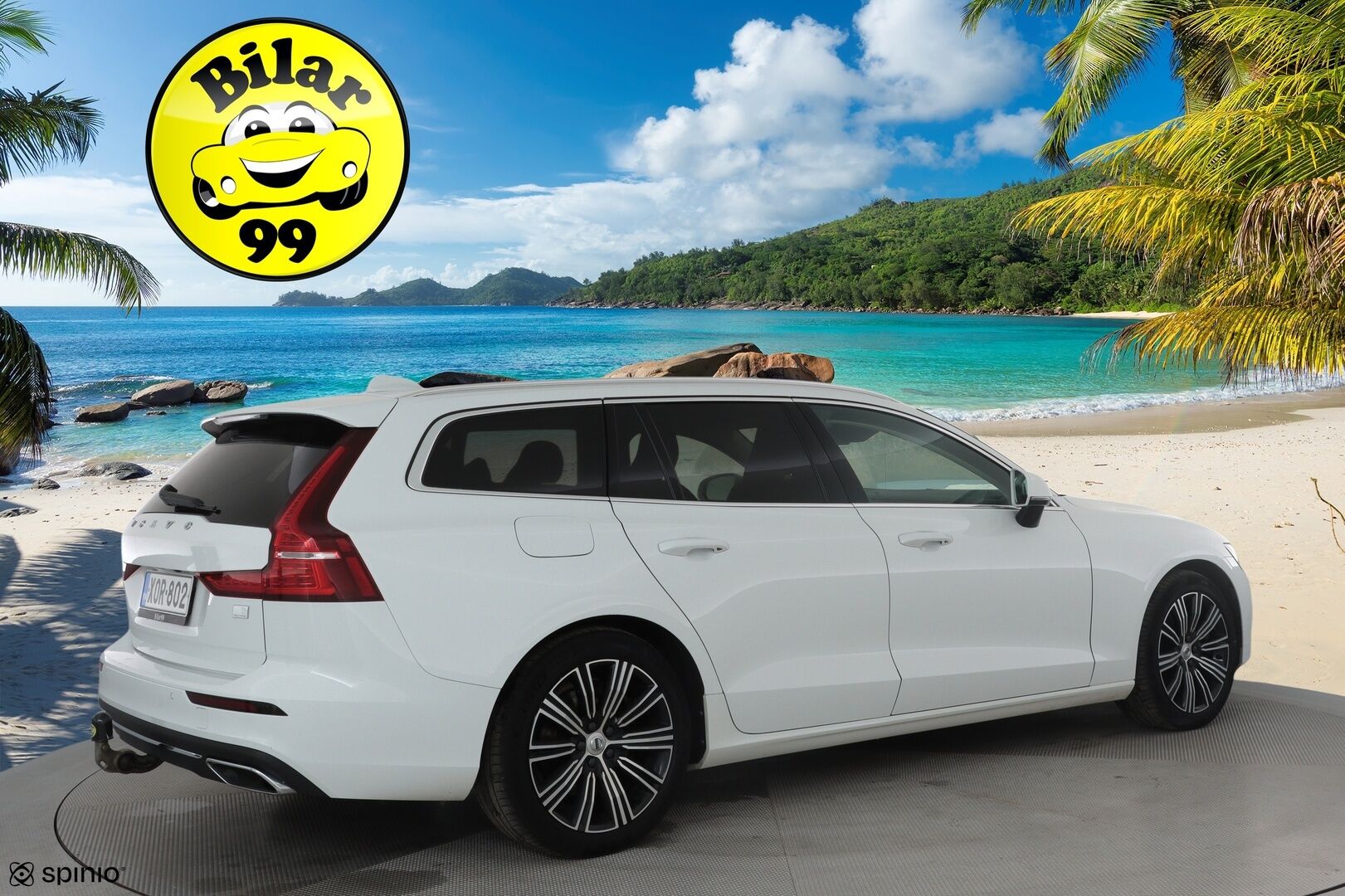 Volvo V60 2021 T6 TwE AWD Inscription Expression aut *ACC / P.kamera / BLIS / Webasto / Koukku / LED / Navi* - Akku kuntotarkastettu / Kahdet renkaat aluvanteilla / Merkkihuollettu