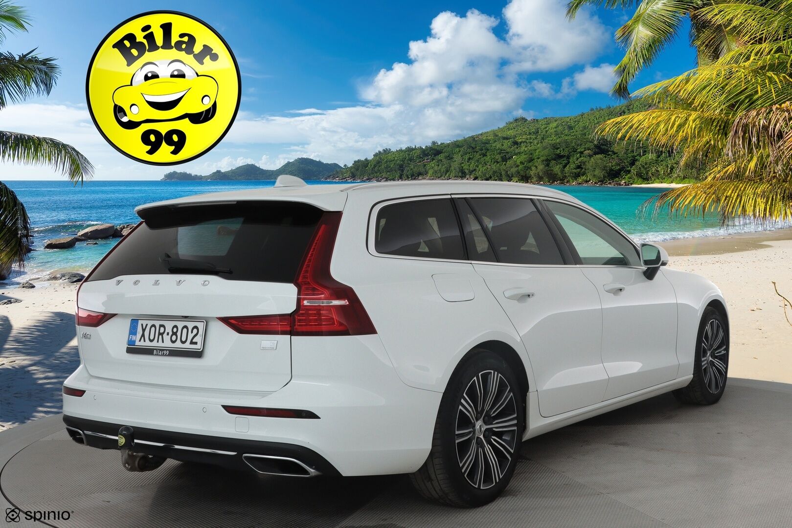 Volvo V60 2021 T6 TwE AWD Inscription Expression aut *ACC / P.kamera / BLIS / Webasto / Koukku / LED / Navi* - Akku kuntotarkastettu / Kahdet renkaat aluvanteilla / Merkkihuollettu