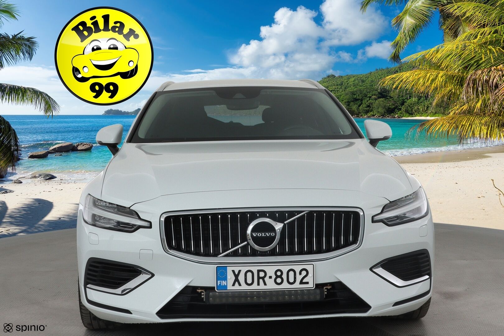 Volvo V60 2021 T6 TwE AWD Inscription Expression aut *ACC / P.kamera / BLIS / Webasto / Koukku / LED / Navi* - Akku kuntotarkastettu / Kahdet renkaat aluvanteilla / Merkkihuollettu