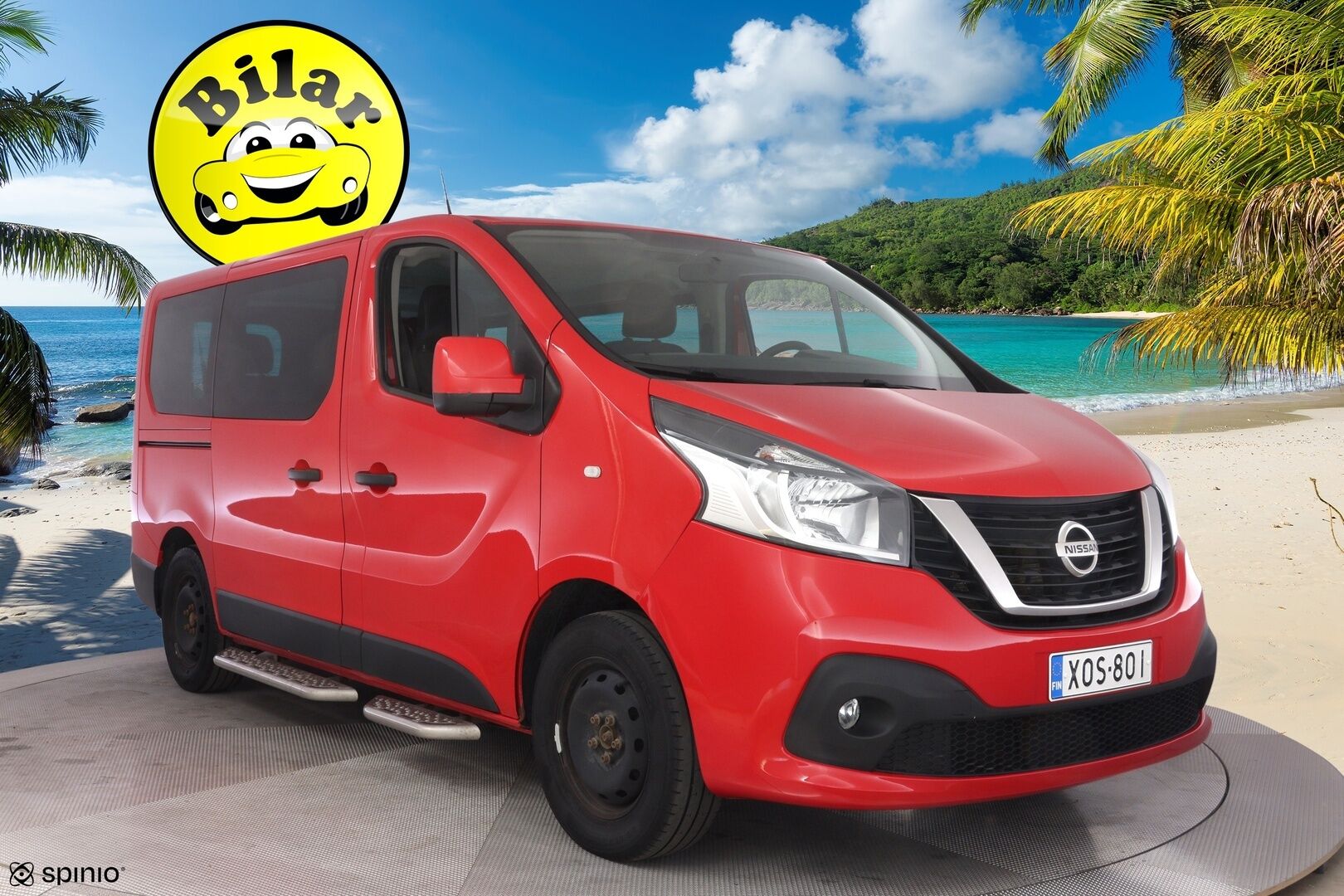 Nissan NV300 2018 Combi 1,6 dCi 95 6 M/T L1H1 1.2t FWD Comfort - KATSO HINTA! | Webasto | Vakkari | Suomi-auto | 9-paikkainen | Seuraava katsastus 03/27 | 2x renkaat | Juuri huollettu