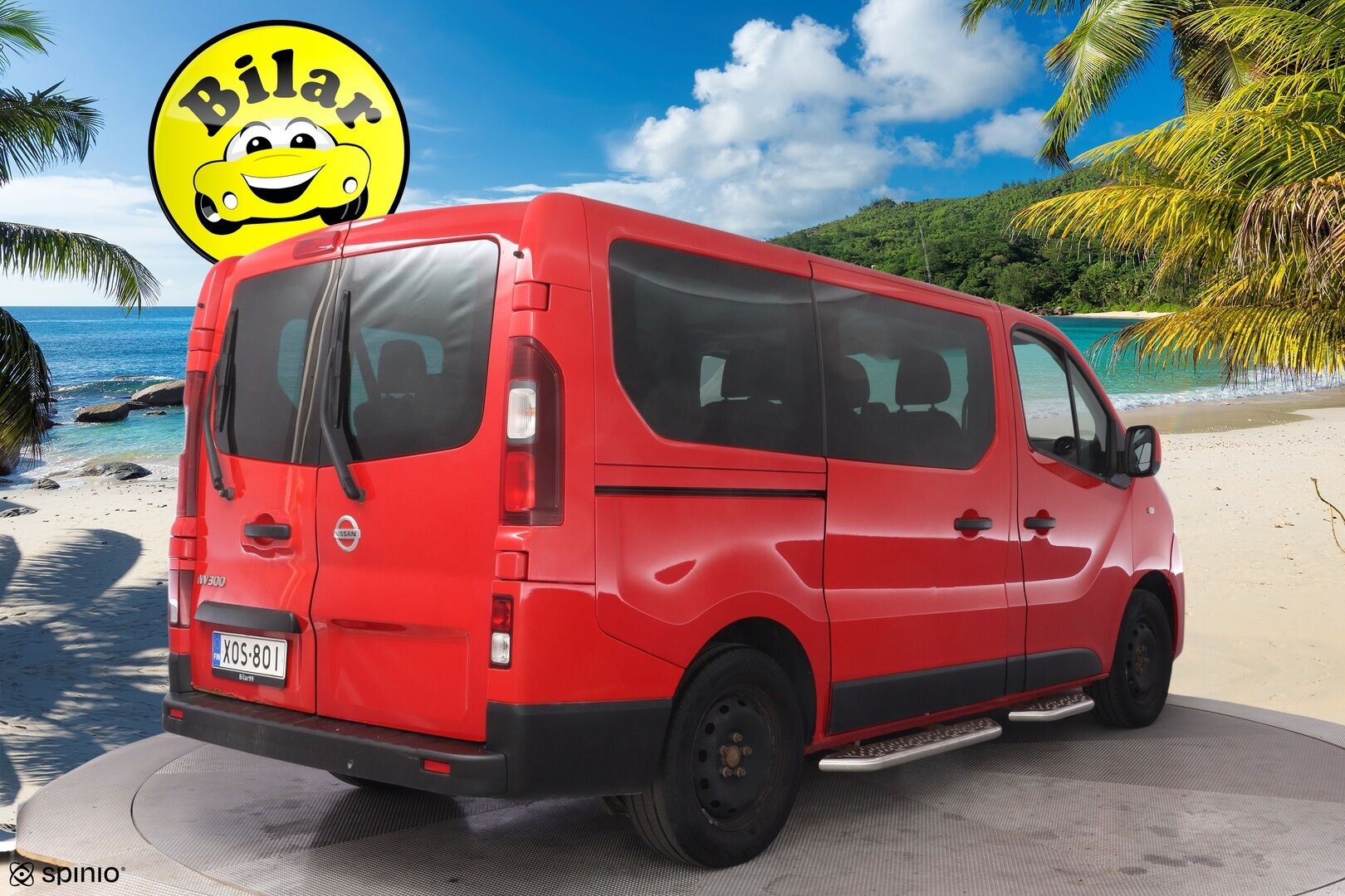 Nissan NV300 2018 Combi 1,6 dCi 95 6 M/T L1H1 1.2t FWD Comfort - KATSO HINTA! | Webasto | Vakkari | Suomi-auto | 9-paikkainen | Seuraava katsastus 03/27 | 2x renkaat | Juuri huollettu