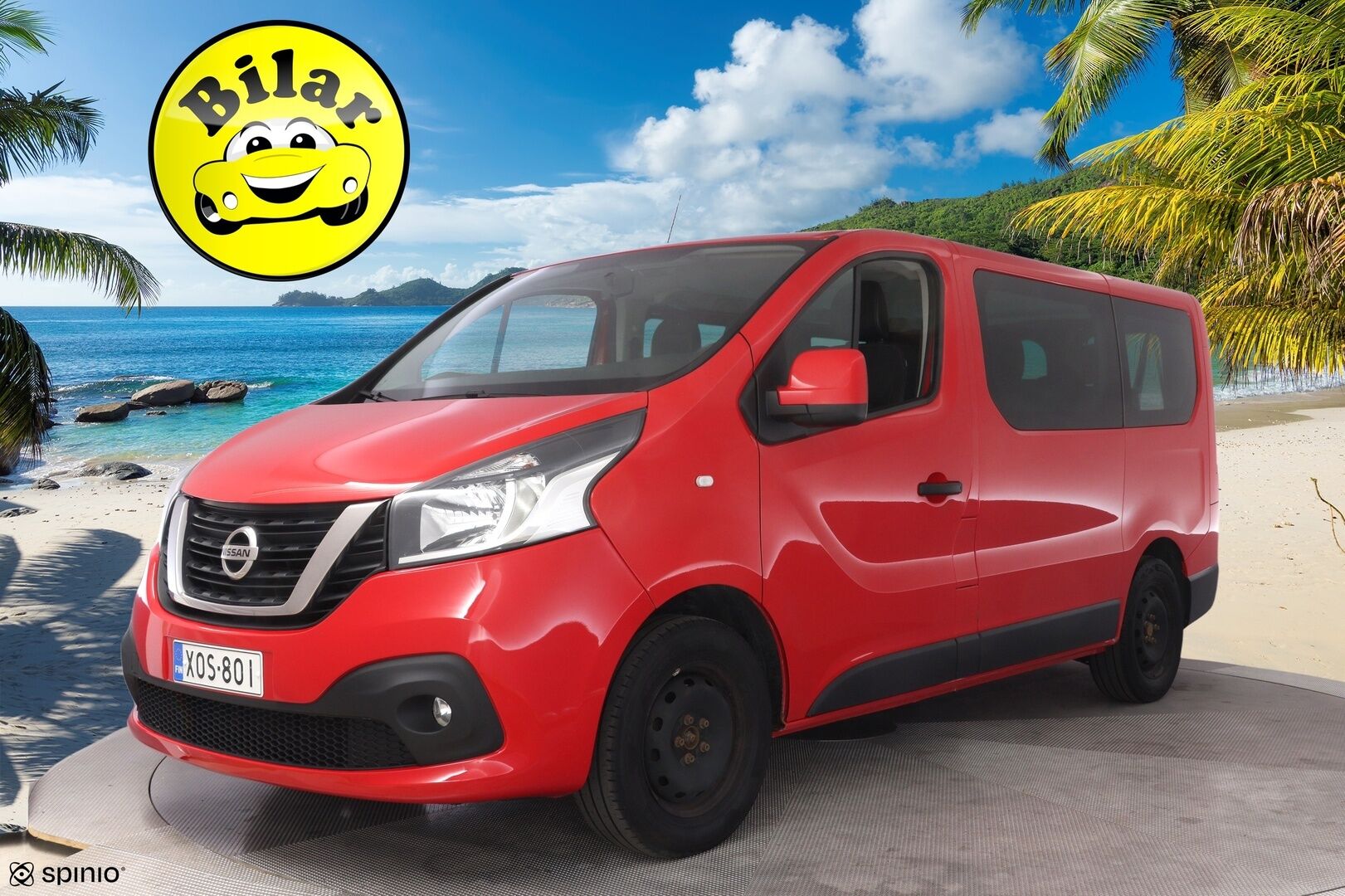 Nissan NV300 2018 Combi 1,6 dCi 95 6 M/T L1H1 1.2t FWD Comfort - KATSO HINTA! | Webasto | Vakkari | Suomi-auto | 9-paikkainen | Seuraava katsastus 03/27 | 2x renkaat | Juuri huollettu