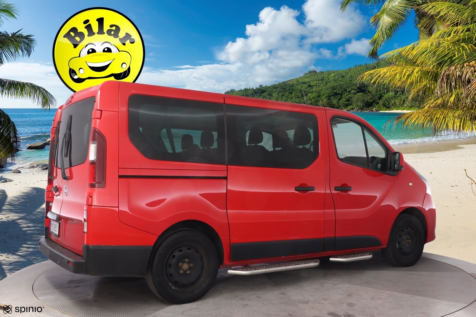 Nissan NV300 2018 Combi 1,6 dCi 95 6 M/T L1H1 1.2t FWD Comfort - KATSO HINTA! | Webasto | Vakkari | Suomi-auto | 9-paikkainen | Seuraava katsastus 03/27 | 2x renkaat | Juuri huollettu