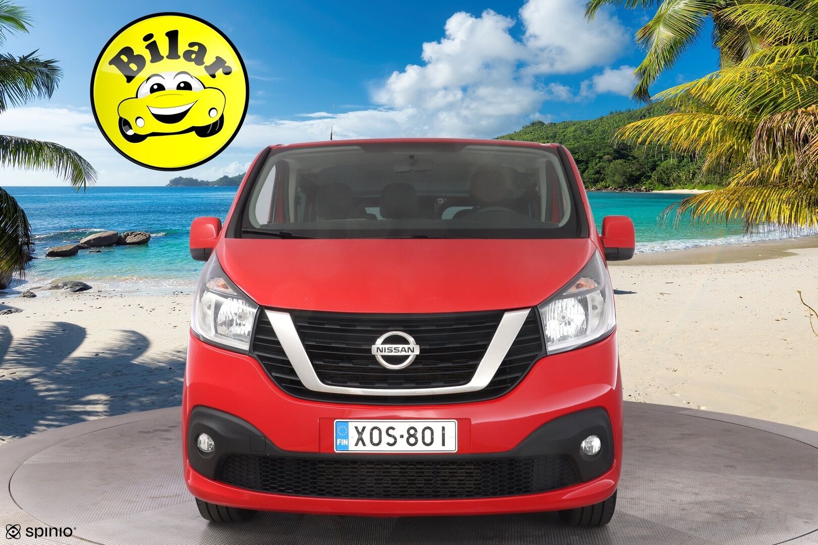 Nissan NV300 2018 Combi 1,6 dCi 95 6 M/T L1H1 1.2t FWD Comfort - KATSO HINTA! | Webasto | Vakkari | Suomi-auto | 9-paikkainen | Seuraava katsastus 03/27 | 2x renkaat | Juuri huollettu