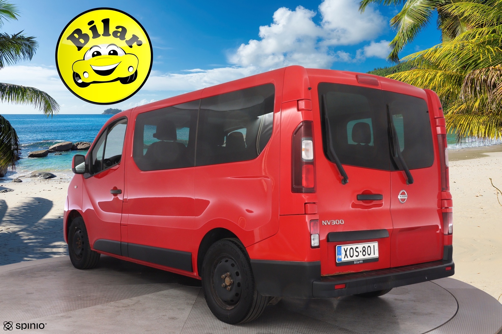 Nissan NV300 2018, kuva 4/32