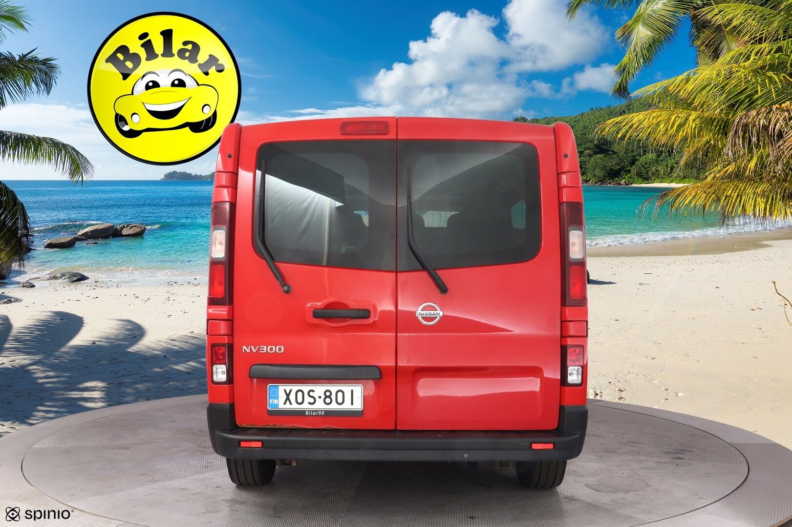 Nissan NV300 2018 Combi 1,6 dCi 95 6 M/T L1H1 1.2t FWD Comfort - KATSO HINTA! | Webasto | Vakkari | Suomi-auto | 9-paikkainen | Seuraava katsastus 03/27 | 2x renkaat | Juuri huollettu