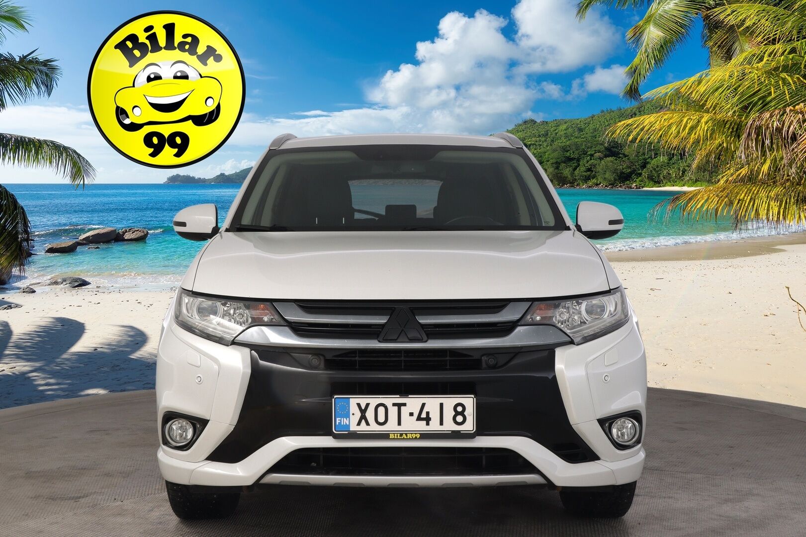 Mitsubishi Outlander 2016 Instyle Navi 4WD Aut *P-Kamera / Rockford Audio / Navi* - *Hyvät Nastat / Juuri tullut / Juuri leimattu* - HULLU BLACKWEEK KORKOTARJOUS 2,49%