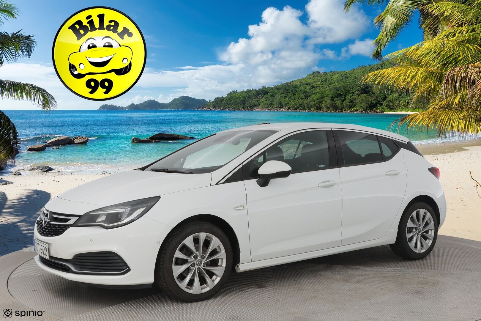 Opel Astra 2018 5-ov Innovation 1,4 Turbo *  ACC / Kaistavahti / BLIS / Avaimeton kulku ja käyn / P-Kamera / Lohko ja sisä * - Kesäkuussa huollettu / Jakopää ketjulla / Hyvät renkaat / Hyvä huoltohistoria *
