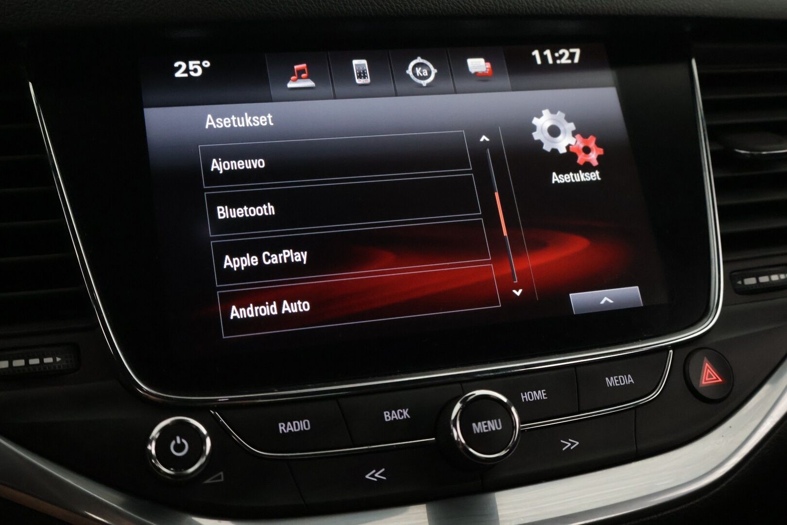 Opel Astra 2018 5-ov Innovation 1,4 Turbo *  ACC / Kaistavahti / BLIS / Avaimeton kulku ja käyn / P-Kamera / Lohko ja sisä * - Kesäkuussa huollettu / Jakopää ketjulla / Hyvät renkaat / Hyvä huoltohistoria *