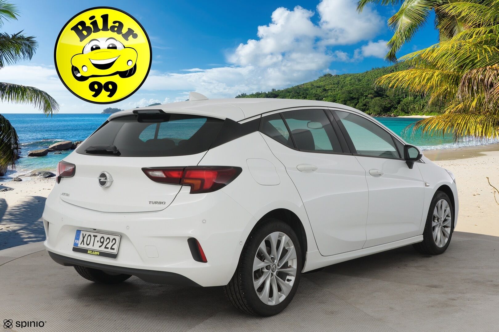 Opel Astra 2018 5-ov Innovation 1,4 Turbo *  ACC / Kaistavahti / BLIS / Avaimeton kulku ja käyn / P-Kamera / Lohko ja sisä * - Kesäkuussa huollettu / Jakopää ketjulla / Hyvät renkaat / Hyvä huoltohistoria *