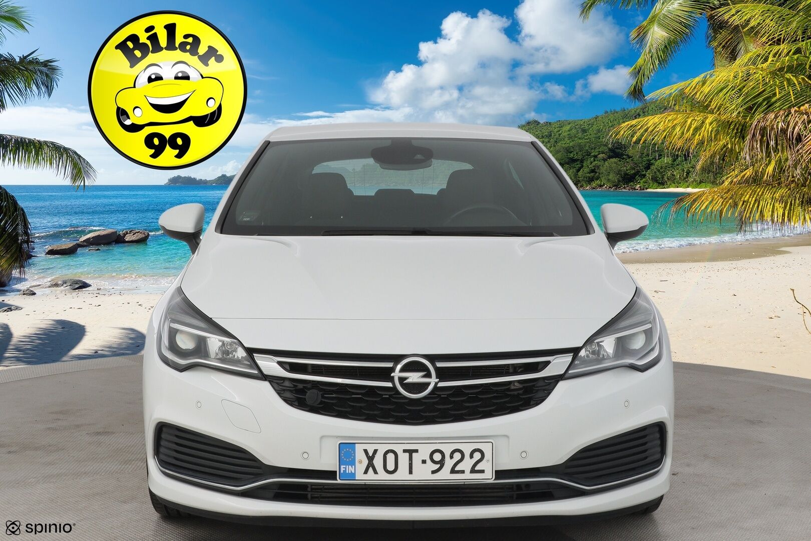 Opel Astra 2018 5-ov Innovation 1,4 Turbo *  ACC / Kaistavahti / BLIS / Avaimeton kulku ja käyn / P-Kamera / Lohko ja sisä * - Kesäkuussa huollettu / Jakopää ketjulla / Hyvät renkaat / Hyvä huoltohistoria *