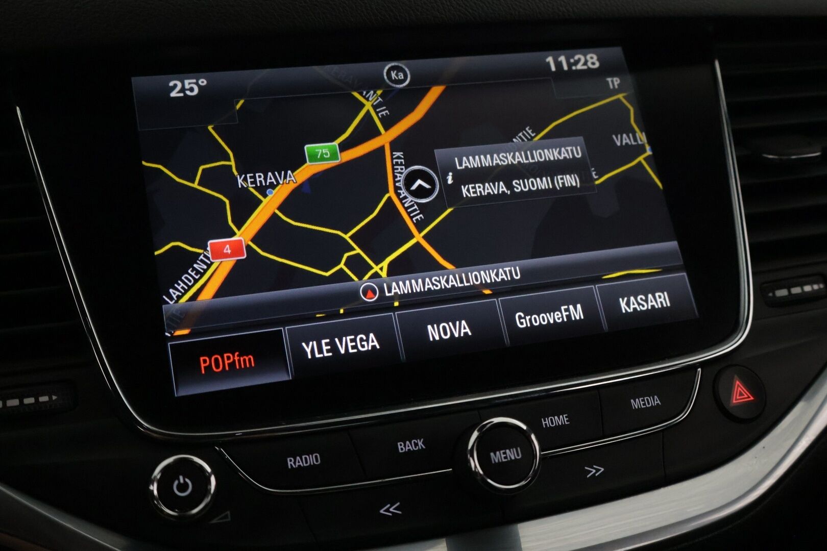 Opel Astra 2018 5-ov Innovation 1,4 Turbo *  ACC / Kaistavahti / BLIS / Avaimeton kulku ja käyn / P-Kamera / Lohko ja sisä * - Kesäkuussa huollettu / Jakopää ketjulla / Hyvät renkaat / Hyvä huoltohistoria *