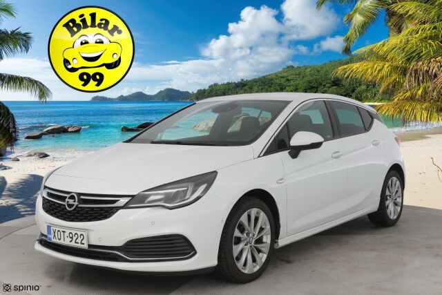 Opel Astra -kuva