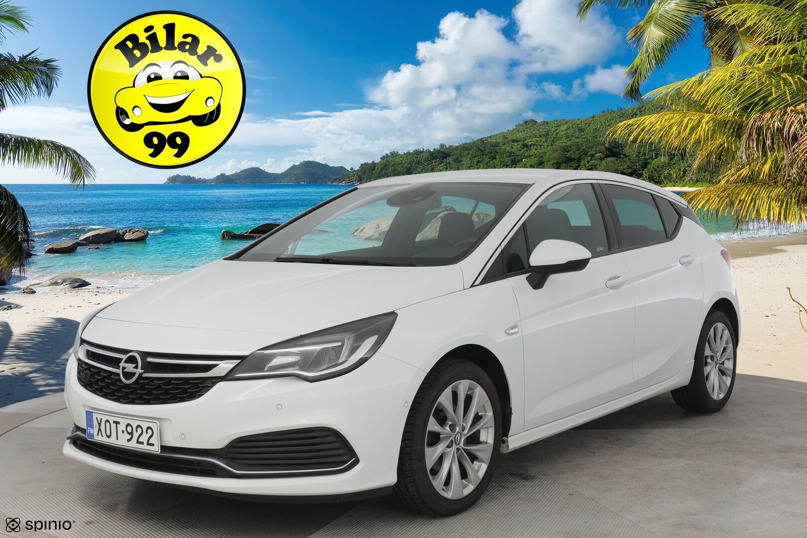 Opel Astra 2018 5-ov Innovation 1,4 Turbo *  ACC / Kaistavahti / BLIS / Avaimeton kulku ja käyn / P-Kamera / Lohko ja sisä * - Kesäkuussa huollettu / Jakopää ketjulla / Hyvät renkaat / Hyvä huoltohistoria *