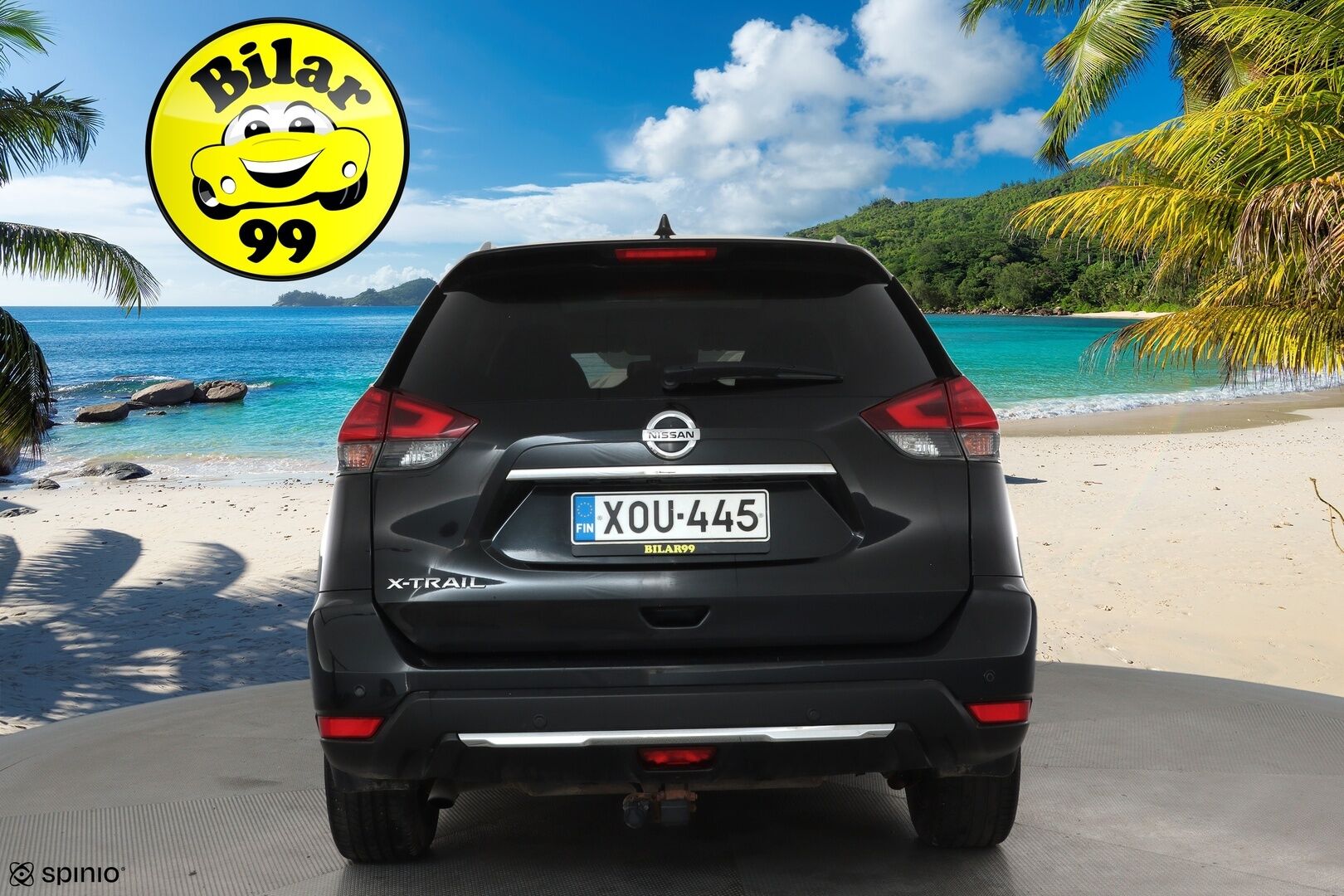 Nissan X-Trail 2018 DIG-T 163 N-Connecta 2WD MT 7 seats - Suomiauto / Panorama / 360-Kamera / Vetokoukku / Ratinlämmitys / LED / KeylessGo / Huippuvarusteet / Juuri tullut Tampereelle!