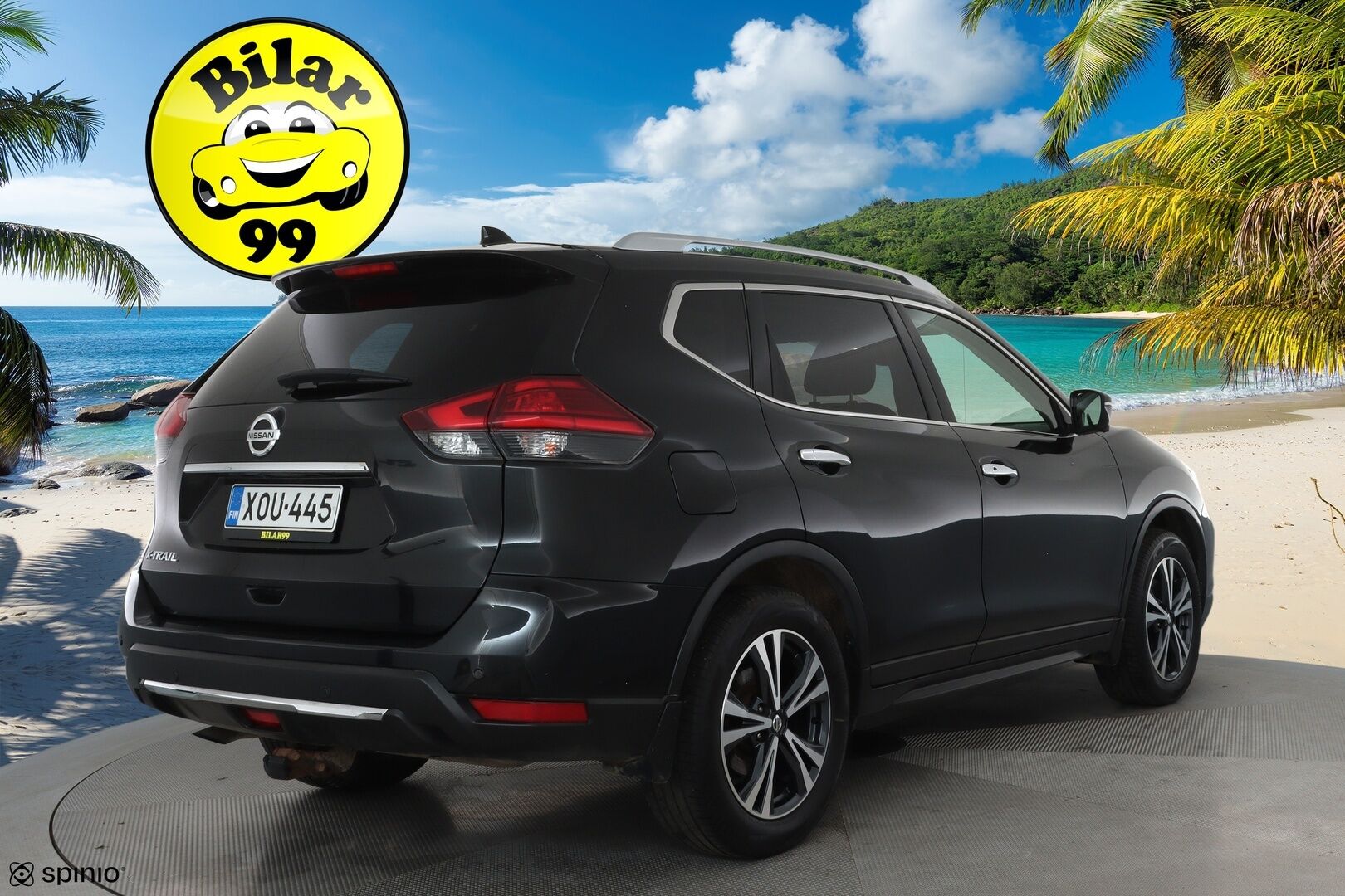 Nissan X-Trail 2018 DIG-T 163 N-Connecta 2WD MT 7 seats - Suomiauto / Panorama / 360-Kamera / Vetokoukku / Ratinlämmitys / LED / KeylessGo / Huippuvarusteet / Juuri tullut Tampereelle!