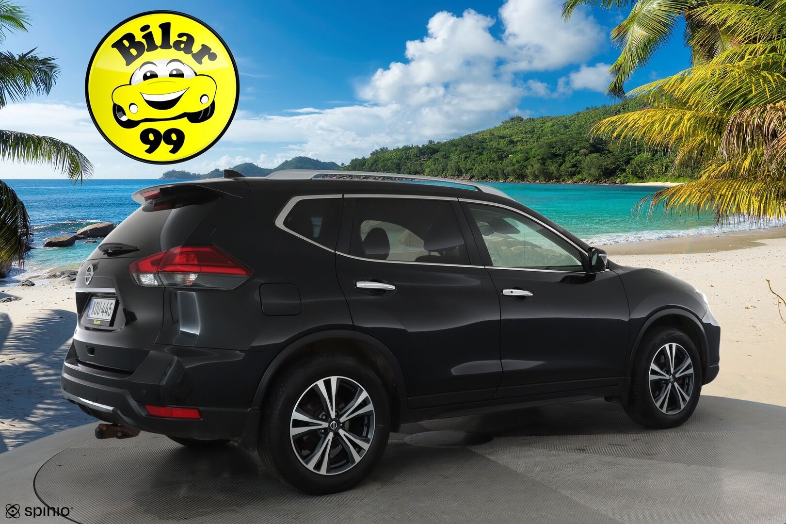Nissan X-Trail 2018 DIG-T 163 N-Connecta 2WD MT 7 seats - Suomiauto / Panorama / 360-Kamera / Vetokoukku / Ratinlämmitys / LED / KeylessGo / Huippuvarusteet / Juuri tullut Tampereelle!