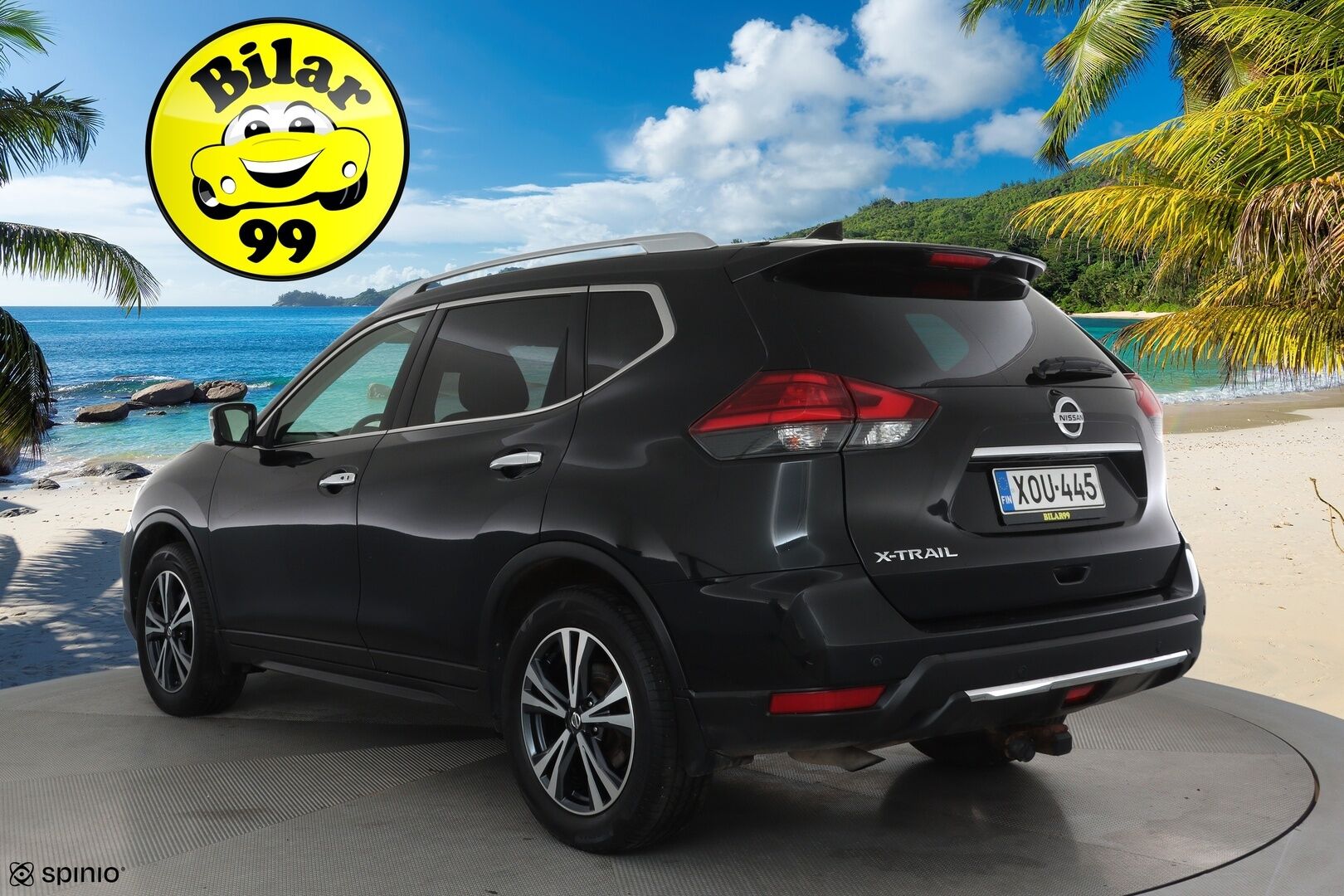 Nissan X-Trail 2018 DIG-T 163 N-Connecta 2WD MT 7 seats - Suomiauto / Panorama / 360-Kamera / Vetokoukku / Ratinlämmitys / LED / KeylessGo / Huippuvarusteet / Juuri tullut Tampereelle!