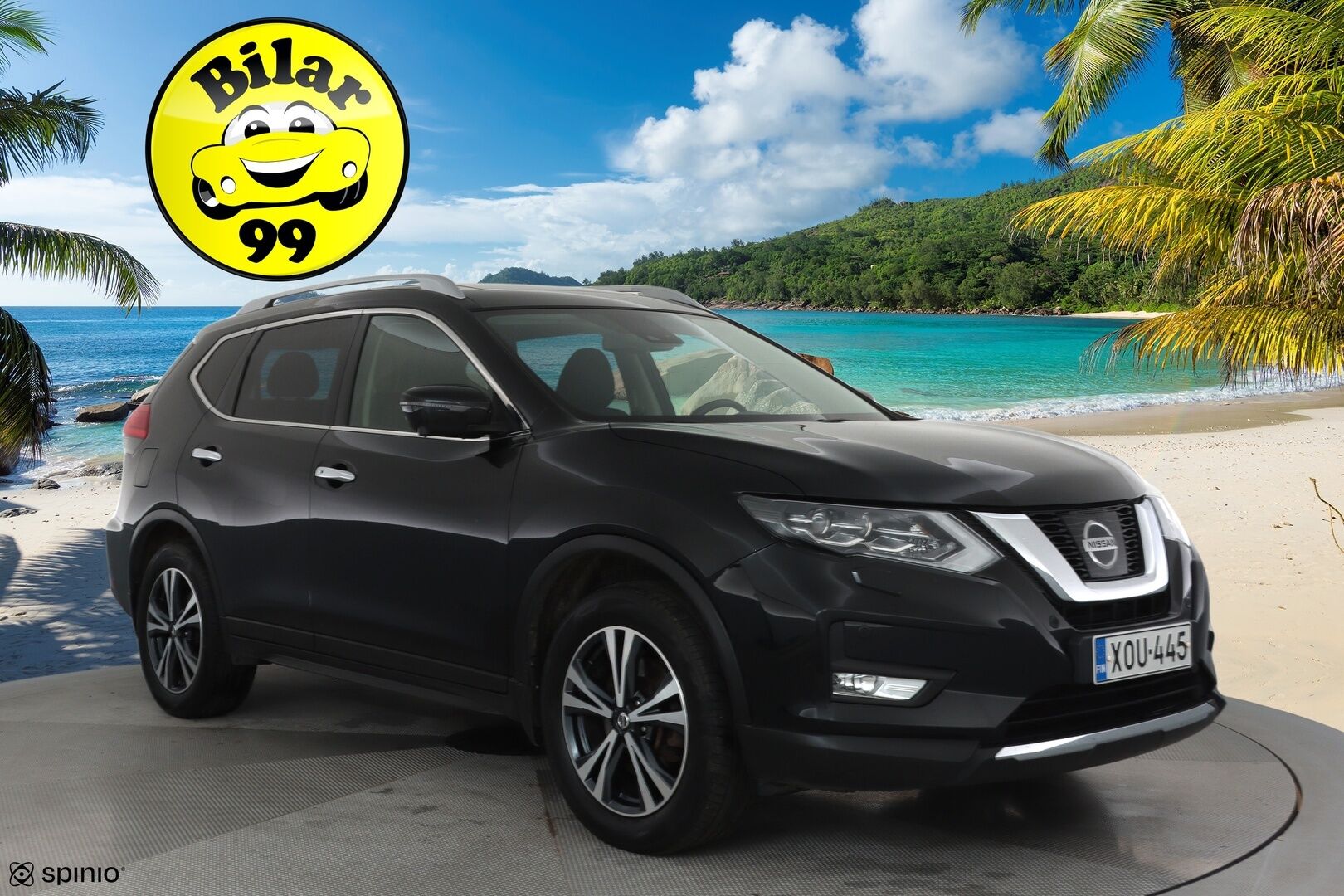 Nissan X-Trail 2018 DIG-T 163 N-Connecta 2WD MT 7 seats - Suomiauto / Panorama / 360-Kamera / Vetokoukku / Ratinlämmitys / LED / KeylessGo / Huippuvarusteet / Juuri tullut Tampereelle!
