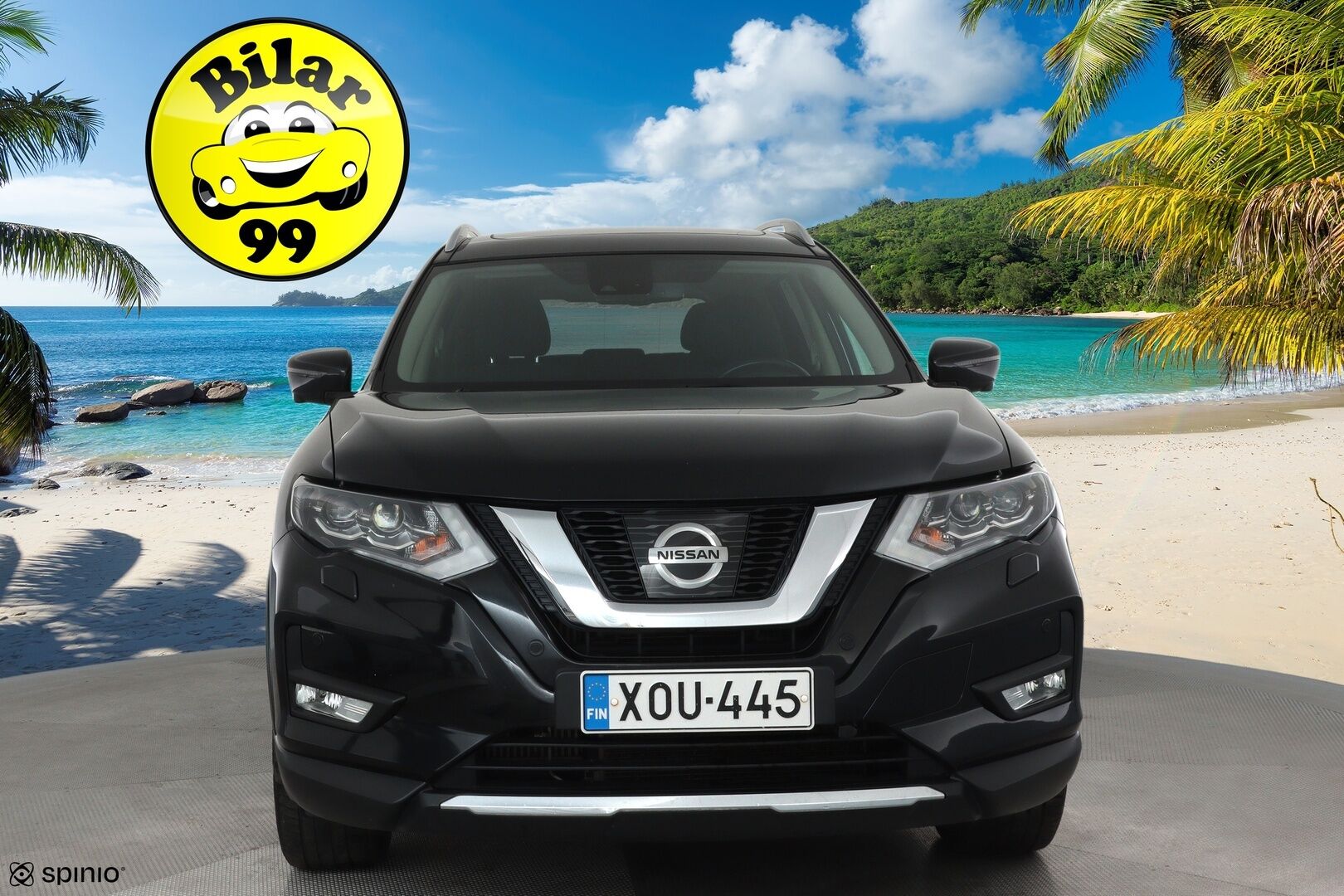 Nissan X-Trail 2018 DIG-T 163 N-Connecta 2WD MT 7 seats - Suomiauto / Panorama / 360-Kamera / Vetokoukku / Ratinlämmitys / LED / KeylessGo / Huippuvarusteet / Juuri tullut Tampereelle!