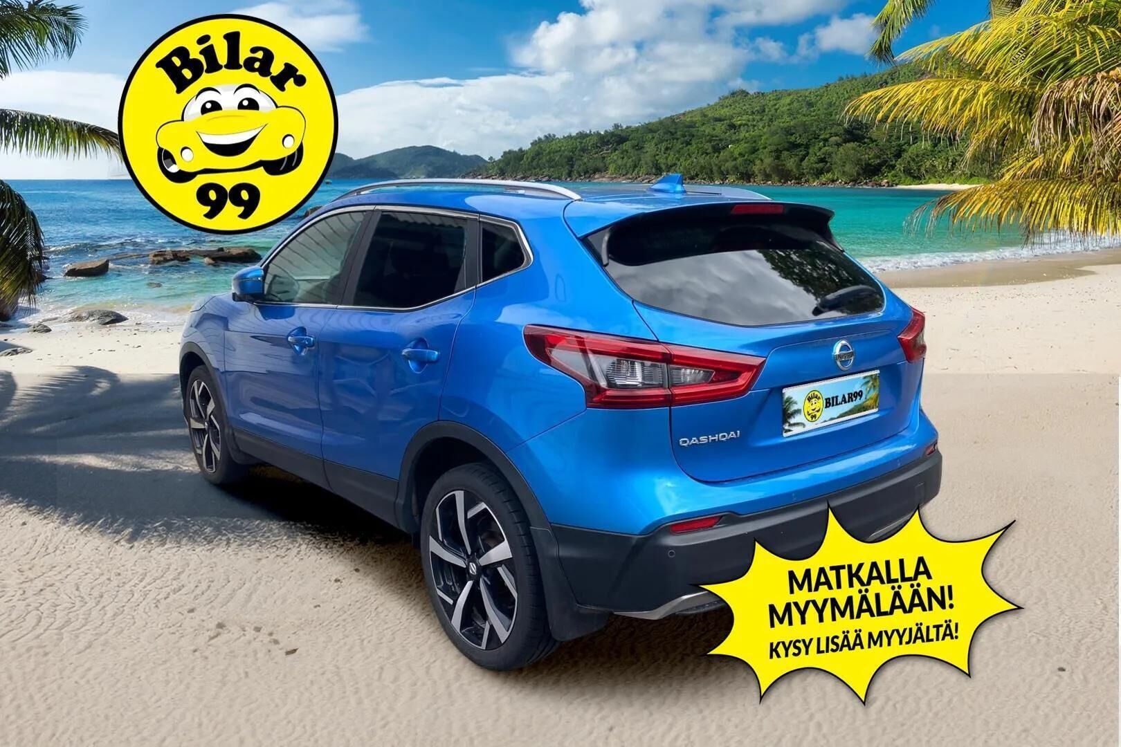 Nissan Qashqai 2018 DIG-T 115 Tekna 2WD Xtronic Design Pack 19" PFEB / Webasto / Lämmitettävä tuulilasi / Puol-nahat / Lasikatto - Suomi-auto / Tulossa myyntiin!