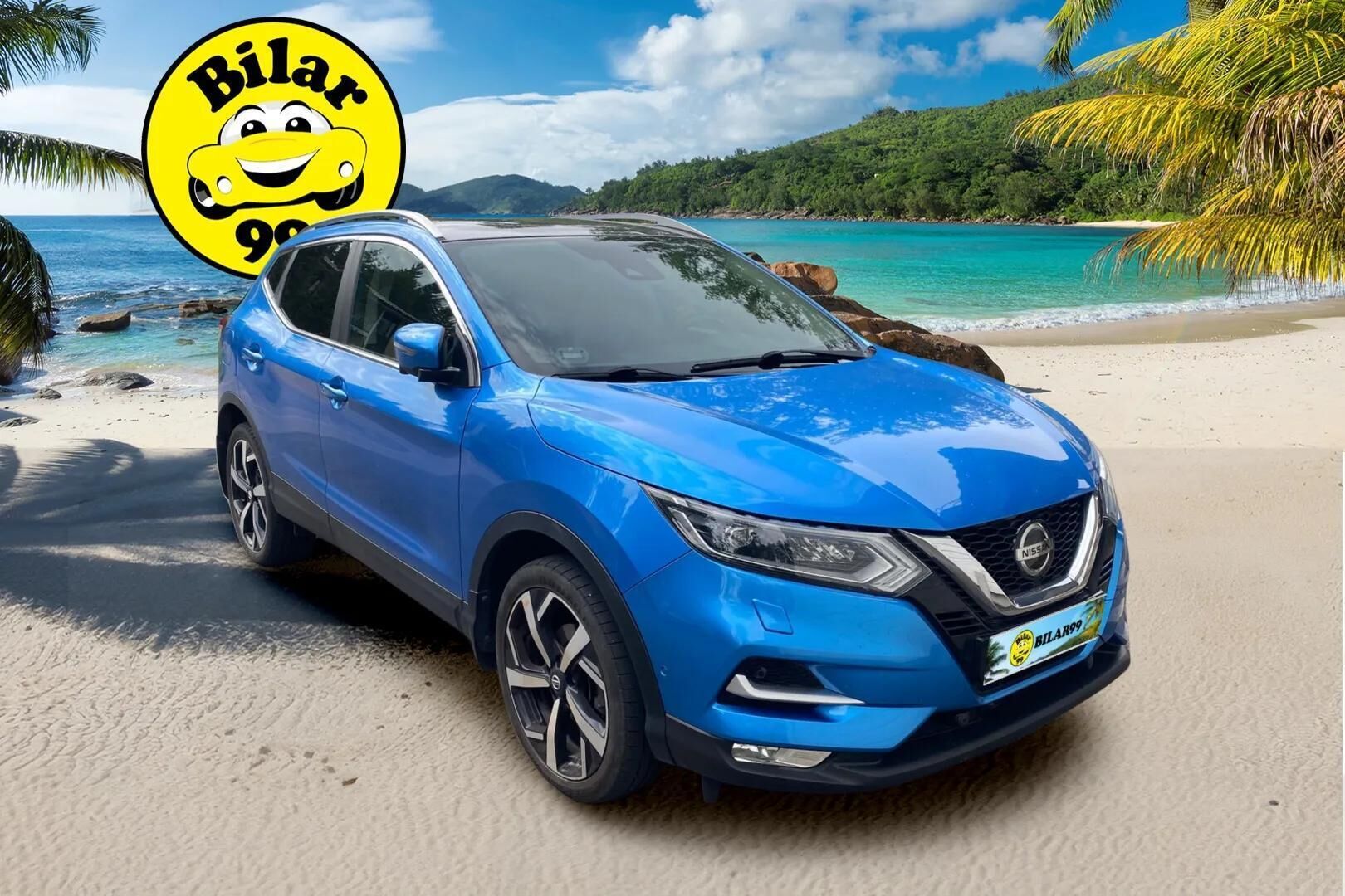 Nissan Qashqai 2018 DIG-T 115 Tekna 2WD Xtronic Design Pack 19" PFEB / Webasto / Lämmitettävä tuulilasi / Puol-nahat / Lasikatto - Suomi-auto / Tulossa myyntiin!