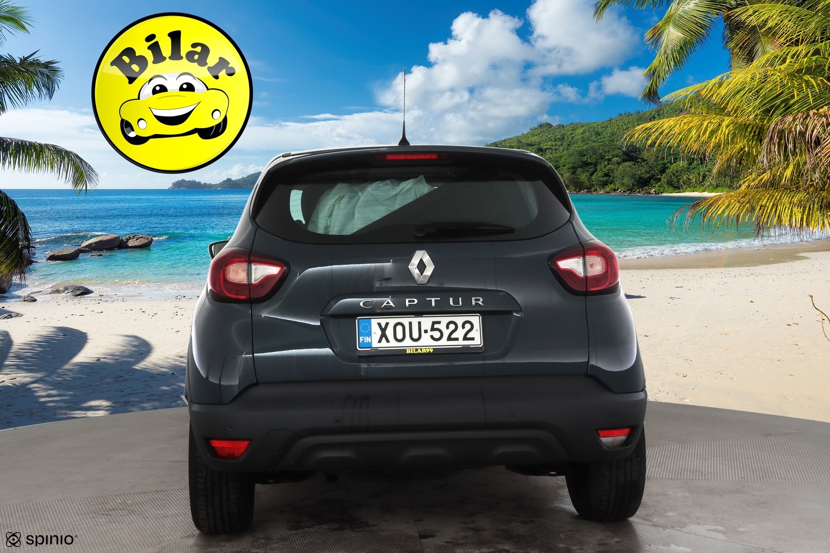 Renault Captur TCe 90 Zen 2019, bild 4/26