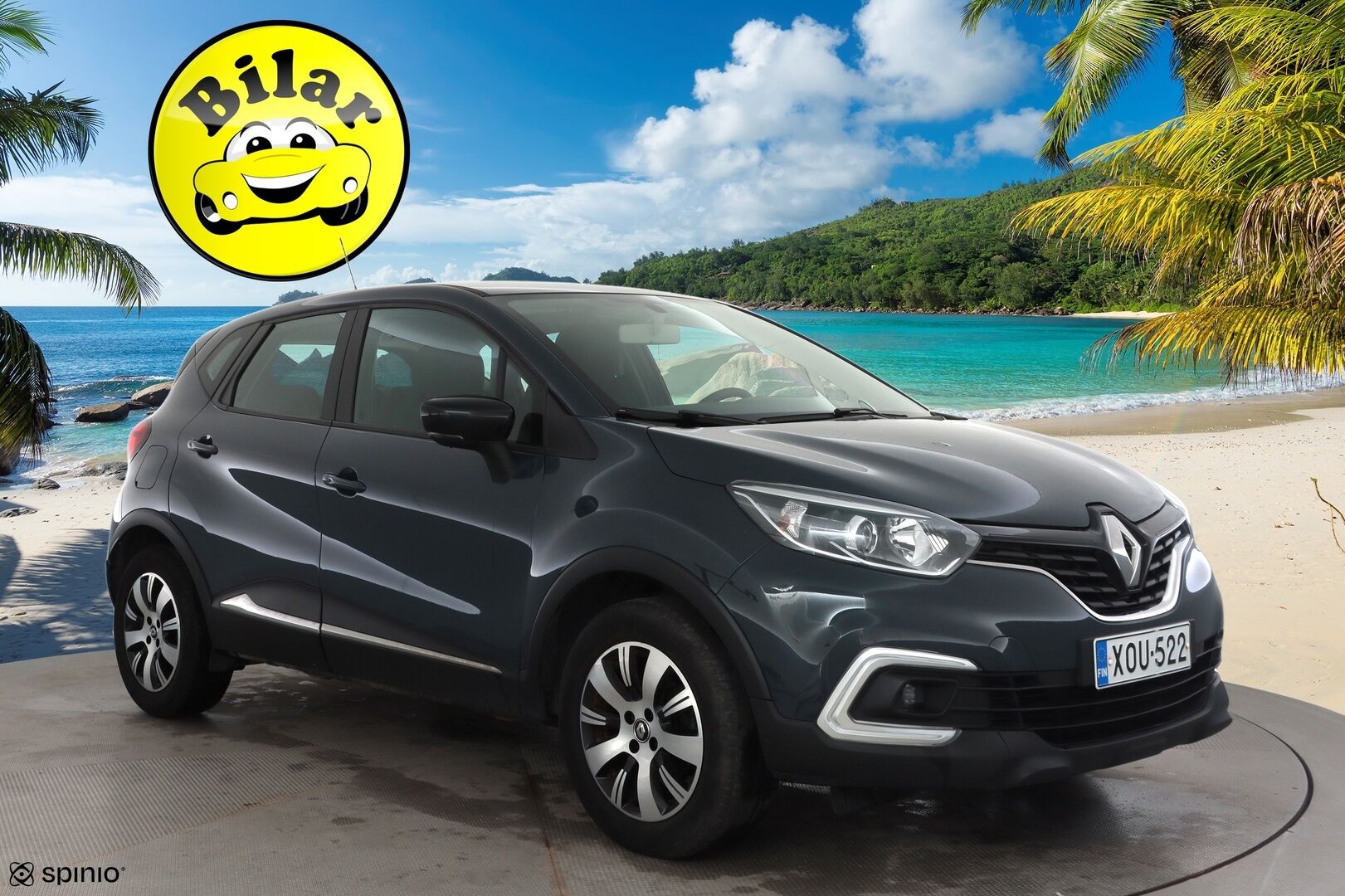Renault Captur 2019 TCe 90 Zen - | Vakkari | Navi | P.tutka | Bluetooth | Facelift | Suomi-auto | Kahdet renkaat |