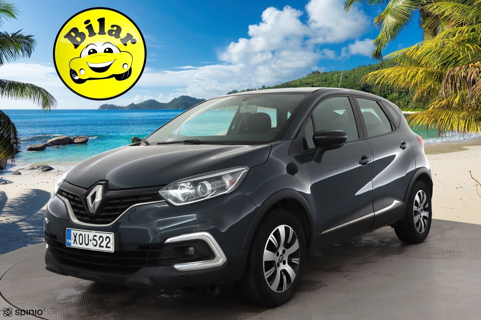 Renault Captur 2019 TCe 90 Zen - | Vakkari | Navi | P.tutka | Bluetooth | Facelift | Suomi-auto | Kahdet renkaat |