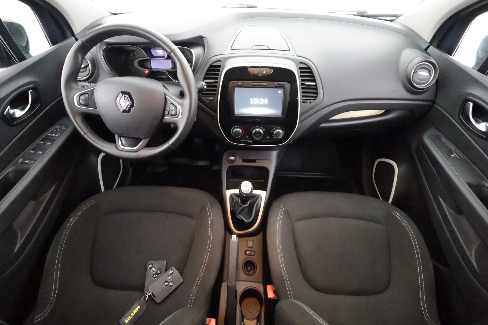 Renault Captur 2019 TCe 90 Zen - | Vakkari | Navi | P.tutka | Bluetooth | Facelift | Suomi-auto | Kahdet renkaat |