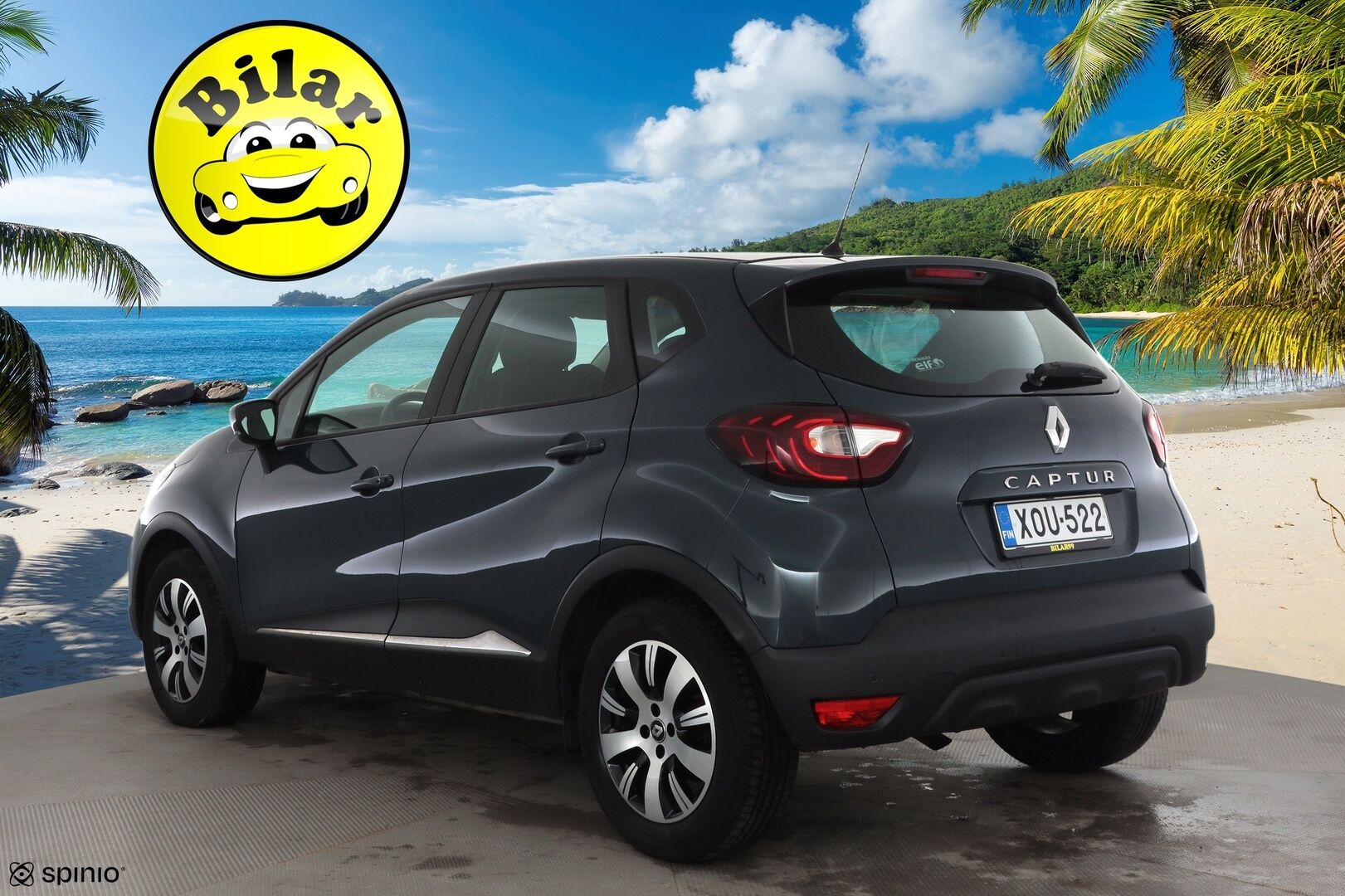 Renault Captur 2019 TCe 90 Zen - | Vakkari | Navi | P.tutka | Bluetooth | Facelift | Suomi-auto | Kahdet renkaat |
