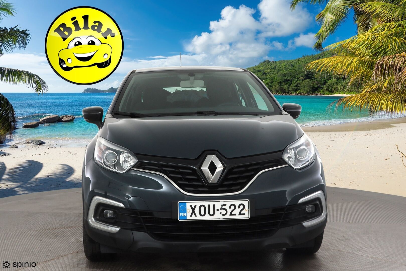Renault Captur 2019 TCe 90 Zen - | Vakkari | Navi | P.tutka | Bluetooth | Facelift | Suomi-auto | Kahdet renkaat |