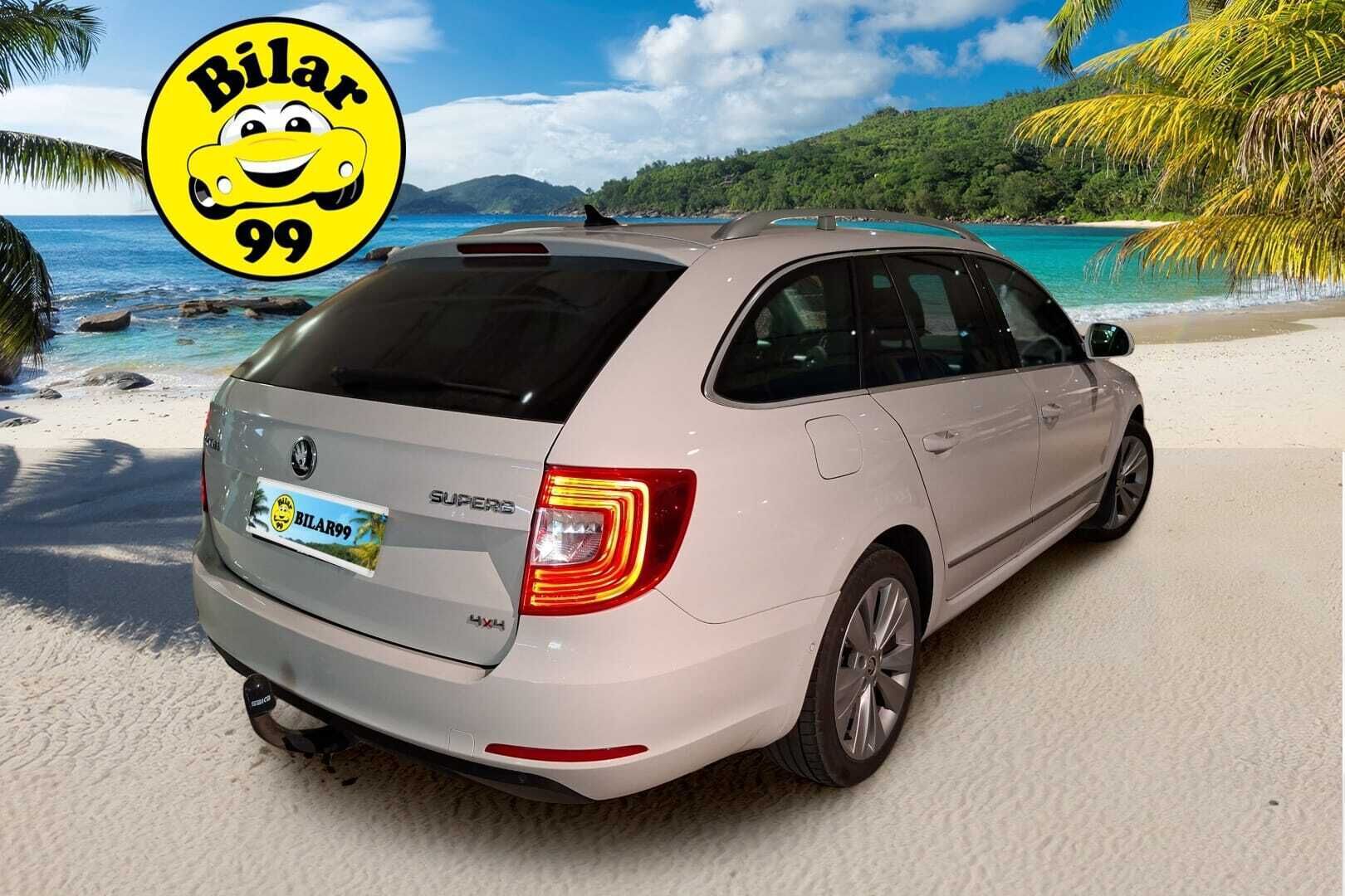 Skoda Superb 2014 SUPERB Farmari (AC) 4ov 1968cm3 A - | Webasto | Navi | Nahka-Alcantarat Sähkösäädöin | Muisti Kuljettajalla | Bluetooth | Tutkat | Irr.Koukku | P.Avustin |
